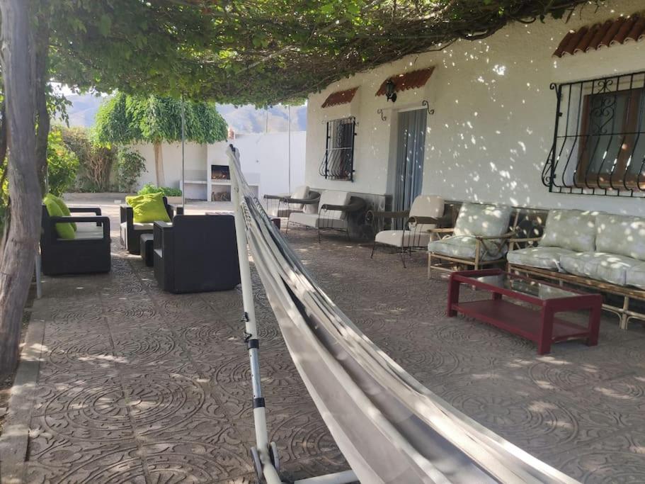 Encantadora Casa Rural Con Gran Porche San Roque  Luaran gambar
