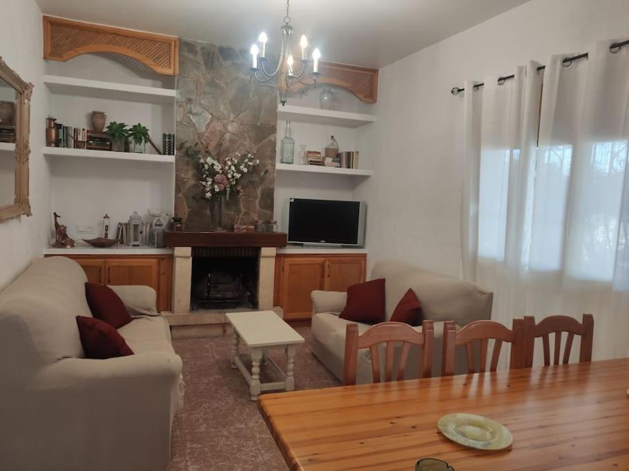 Encantadora Casa Rural Con Gran Porche San Roque  Luaran gambar