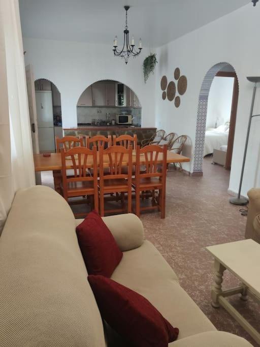 Encantadora Casa Rural Con Gran Porche San Roque  Luaran gambar