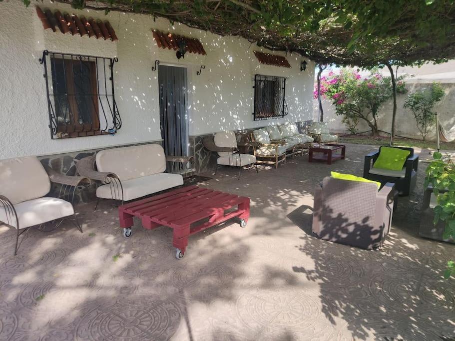 Encantadora Casa Rural Con Gran Porche San Roque  Luaran gambar